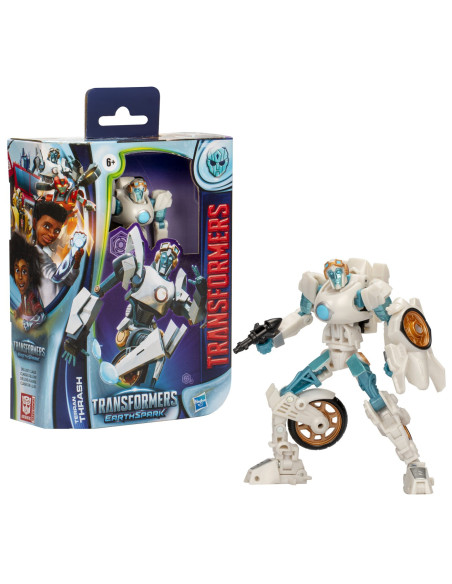 F6231_F8669,Transformers Figurina Earthspark Deluxe Terran Thrash 12.5cm