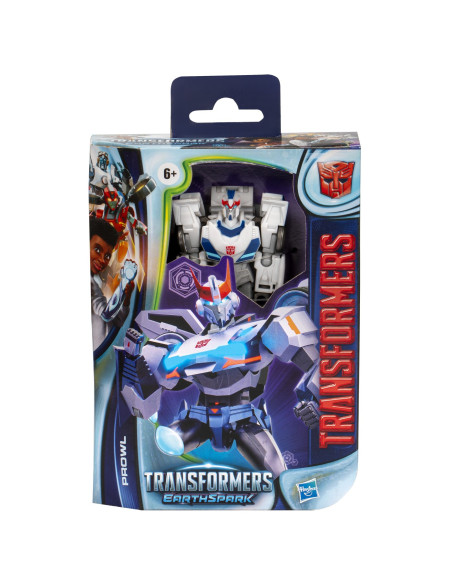 F6231_F8668,Transformers Figurina Earthspark Deluxe Prowl 12.5cm