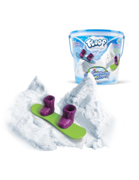 FL4400,Floof Spuma Modelatoare Snowboard Park 120g