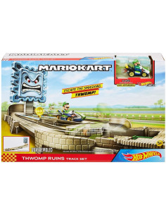 MTGCP26_GFY46,Hot Wheels Pista Mario Kart Ruinele Thwomp