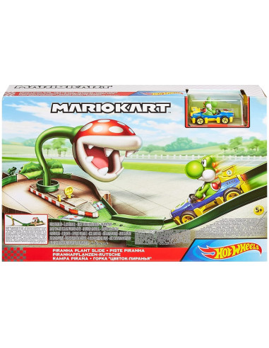 MTGCP26_GFY47,Hot Wheels Pista Mario Kart Planta Piranha