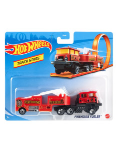 MTBFM60_GRV13,Hot Wheels Camion Firehouse Fueler