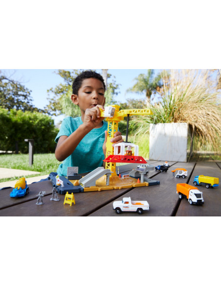 MTGVY82_HDL33,Matchbox Set Santier