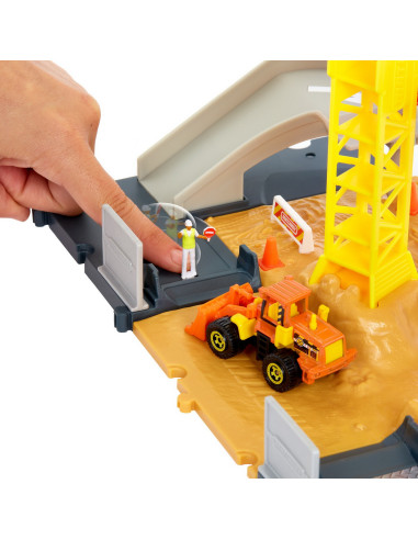 MTGVY82_HDL33,Matchbox Set Santier