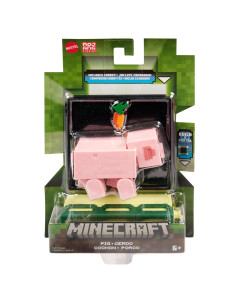 MTGTP08_HLB18,Minecraft Craft A Block Figurina Pig 8cm