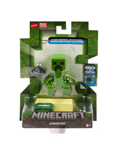 MTGTP08_HMB20,Minecraft Craft A Block Figurina 8cm Creeper