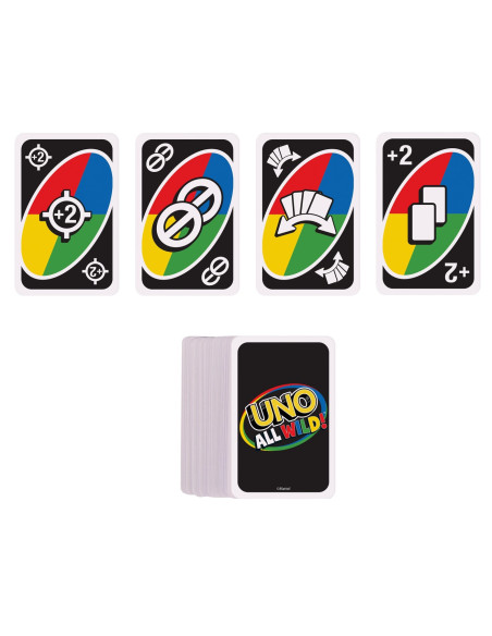 MTHHL35,Carti De Joc Uno All Wild