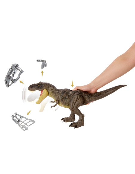 MTGWD67,Jurassic World Dino Escape Stomp'n Escape Dinozaur Tyrannosaurus Rex