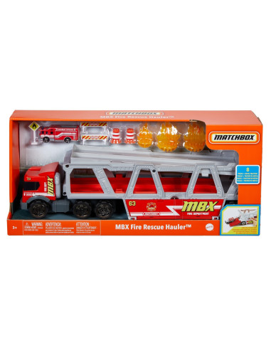 MTGWM23,Matchbox Autospeciala Pentru Pompieri Mbx