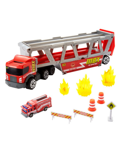 MTGWM23,Matchbox Autospeciala Pentru Pompieri Mbx