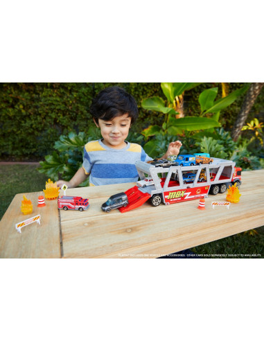 MTGWM23,Matchbox Autospeciala Pentru Pompieri Mbx