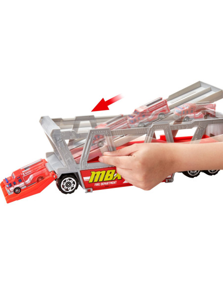 MTGWM23,Matchbox Autospeciala Pentru Pompieri Mbx