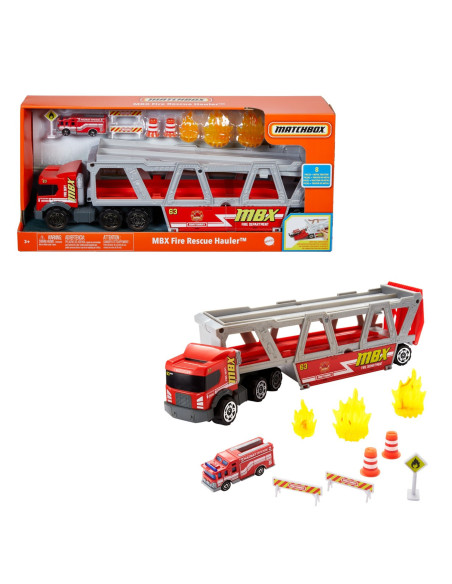 MTGWM23,Matchbox Autospeciala Pentru Pompieri Mbx