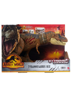MTHGC19,Jurassic World Extreme Damage Dinozaur Tyrannosaurus Rex