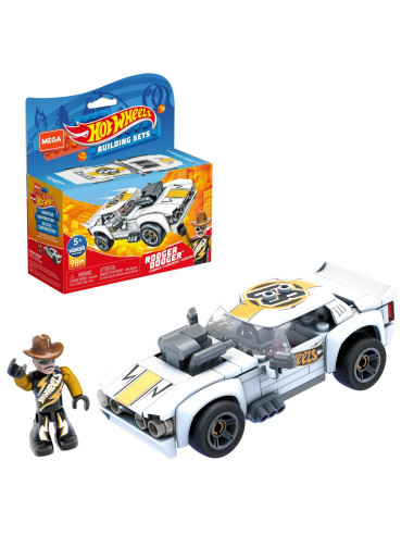 MTGVM28_GYG33,Hot Wheels Mega Masinuta Construibila Rodger Dodger