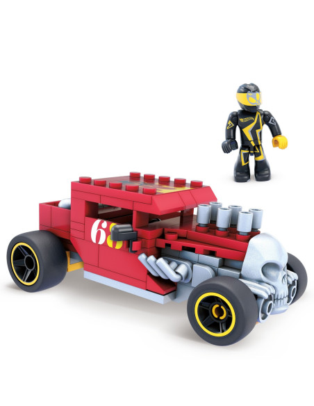 MTGVM28_GVM29,Hot Wheels Mega Masinuta Construibila Bone Shaker