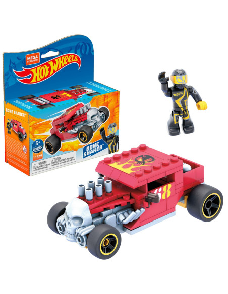 MTGVM28_GVM29,Hot Wheels Mega Masinuta Construibila Bone Shaker