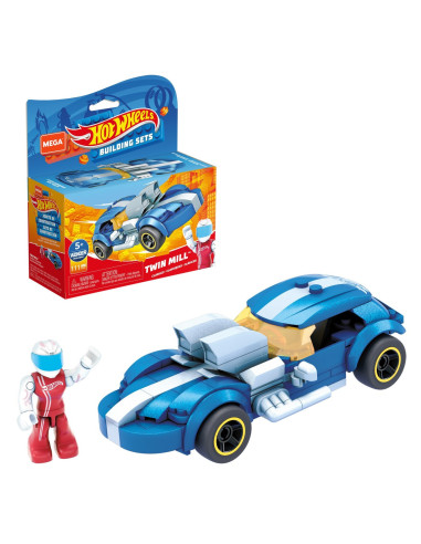 MTGVM28_GVM31,Hot Wheels Mega Masinuta Construibila Twin Mill