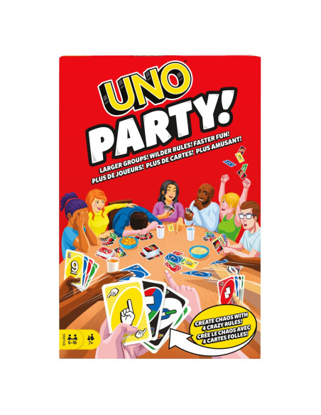 MTHMY49,Carti De Joc Uno Party
