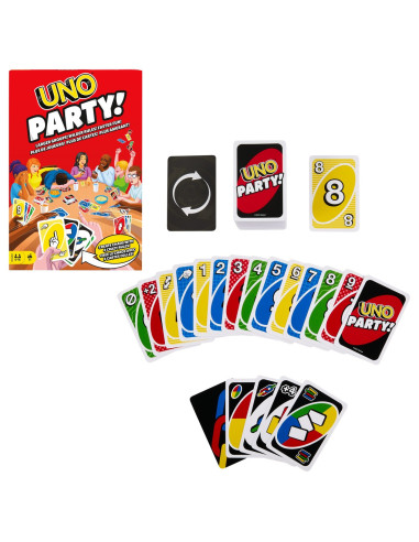 MTHMY49,Carti De Joc Uno Party