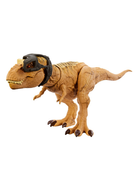 MTHNT62,Jurassic World Dino Trackers Hunt 'n Chomp Dinozaur Tyrannosaurus Rex
