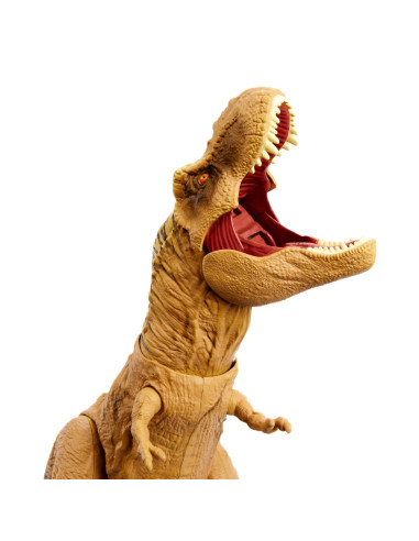MTHNT62,Jurassic World Dino Trackers Hunt 'n Chomp Dinozaur Tyrannosaurus Rex