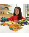MTHKF89,Hot Wheels Monster Truck Mega Bloks Set Mega Wrex