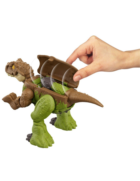 MTHLP05_HLP06,Jurassic World Fierce Changers Double Danger Dinozaur Transformabil Tyrannosaurus Rex Si Ankylosaurus Maro