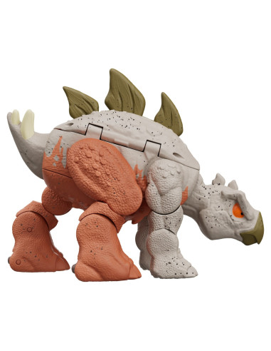 MTHLP05_HLP07,Jurassic World Fierce Changers Double Danger Dinozaur Transformabil Carnotaurus Si Stegosaurus