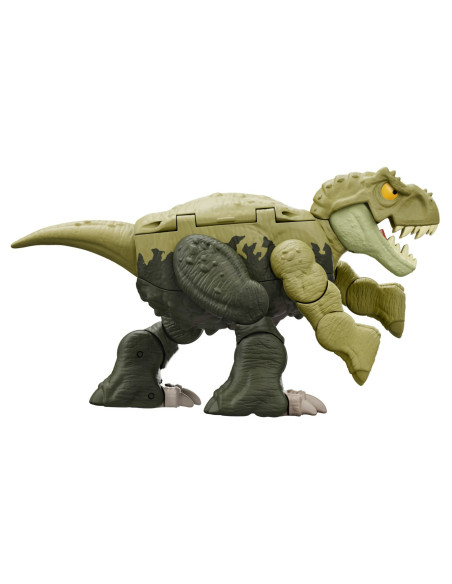 MTHLP05_HLP08,Jurassic World Fierce Changers Double Danger Dinozaur Transformabil Tyrannosaurus Rex Si Ankylosaurus Verde