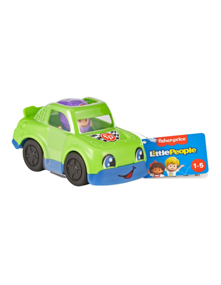 MTGGT33_GTT71,Fisher Price Little People Vehicul Race 10cm