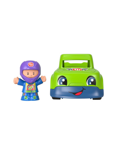 MTGGT33_GTT71,Fisher Price Little People Vehicul Race 10cm