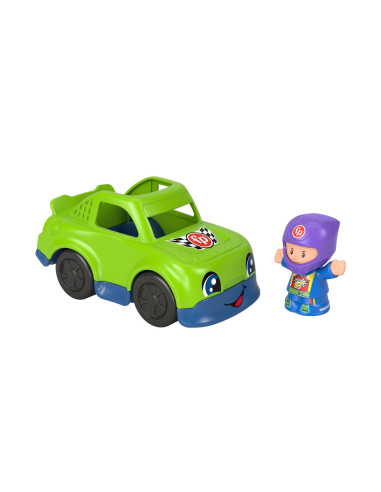 MTGGT33_GTT71,Fisher Price Little People Vehicul Race 10cm
