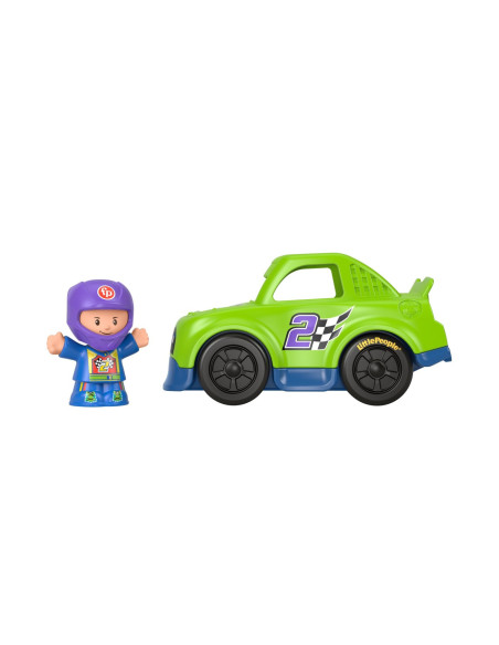 MTGGT33_GTT71,Fisher Price Little People Vehicul Race 10cm