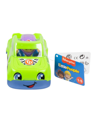 MTGGT33_GTT71,Fisher Price Little People Vehicul Race 10cm