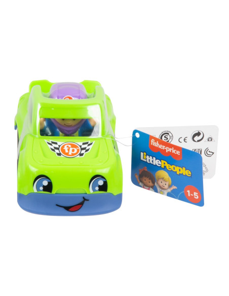 MTGGT33_GTT71,Fisher Price Little People Vehicul Race 10cm