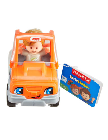 MTGGT33_GGT36,Fisher Price Little People Vehicul Pick-up 10cm