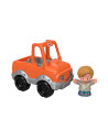 MTGGT33_GGT36,Fisher Price Little People Vehicul Pick-up 10cm