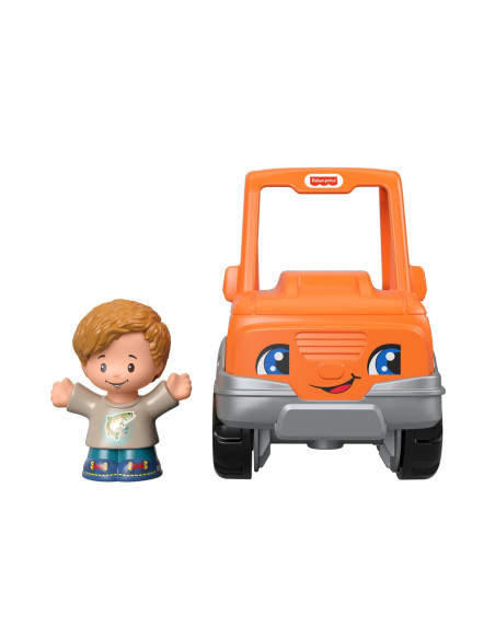 MTGGT33_GGT36,Fisher Price Little People Vehicul Pick-up 10cm