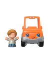 MTGGT33_GGT36,Fisher Price Little People Vehicul Pick-up 10cm