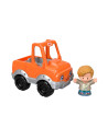 MTGGT33_GGT36,Fisher Price Little People Vehicul Pick-up 10cm