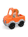 MTGGT33_GGT36,Fisher Price Little People Vehicul Pick-up 10cm