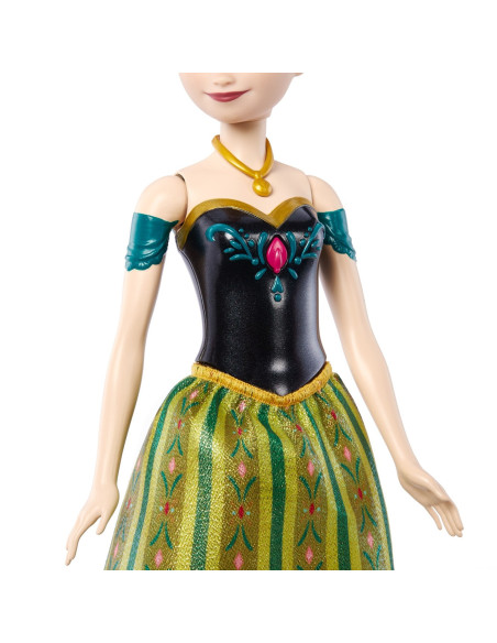MTHLW56,Disney Frozen Papusa Anna Cantareata