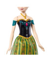 MTHLW56,Disney Frozen Papusa Anna Cantareata