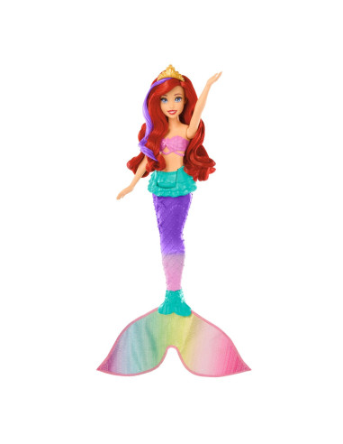MTHPD43,Disney Princess Papusa Printesa Ariel Sirena