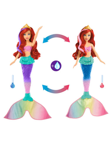 MTHPD43,Disney Princess Papusa Printesa Ariel Sirena