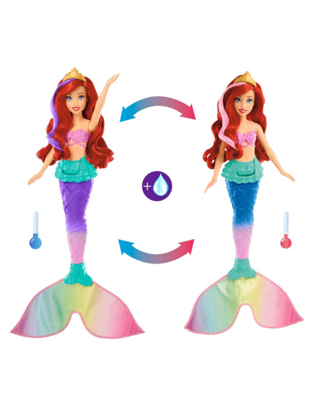 MTHPD43,Disney Princess Papusa Printesa Ariel Sirena