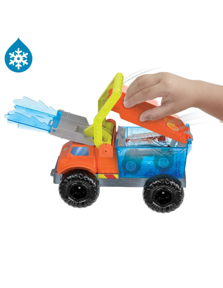 MTHPN73,Hot Wheels Monster Truck Arena Smashers Color Shifters Salvarea Lui 5alarm