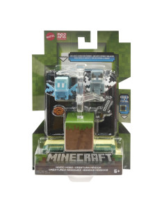 MTGTP08_HLB27,Minecraft Craft A Block Figurina Stronghold Magio Mobs 8cm