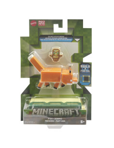 MTGTP08_HMB19,Minecraft Craft A Block Figurina Stronghold Fox 8cm